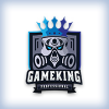 Skull Gamer King Logo