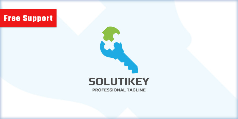 Solution Key Logo