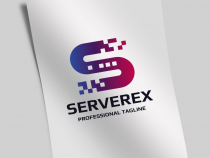 Serverex Letter S Company Logo Screenshot 1
