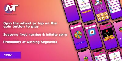 Spin Game Android Source Code