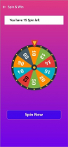 Spin Game Android Source Code Screenshot 11