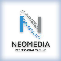 Neo Media Letter N Logo