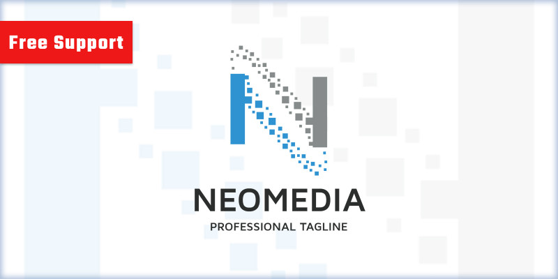 Neo Media Letter N Logo