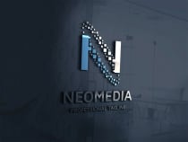 Neo Media Letter N Logo Screenshot 1