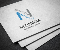 Neo Media Letter N Logo Screenshot 2
