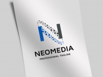 Neo Media Letter N Logo Screenshot 3