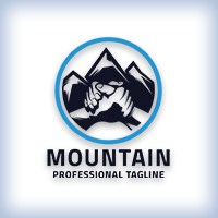 Power Team Mountain Logo