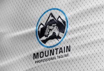 Power Team Mountain Logo Screenshot 1