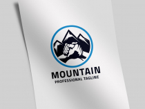 Power Team Mountain Logo Screenshot 2