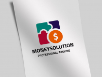 Money Solution Logo Screenshot 3