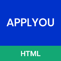 Applyou - App Landing Page HTML Template