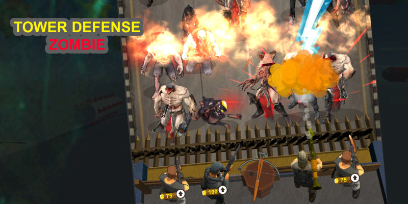 Tower Defense Zombie - Unity Complete Game