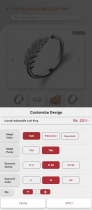 MT Jewellers -  Complete UI Solution For Adobe XD Screenshot 27
