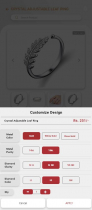 MT Jewellers -  Complete UI Solution For Adobe XD Screenshot 28