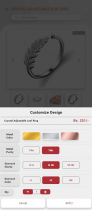 MT Jewellers -  Complete UI Solution For Adobe XD Screenshot 30