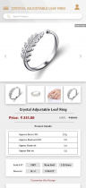 MT Jewellers -  Complete UI Solution For Adobe XD Screenshot 51