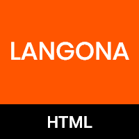 Langona - Business Agency HTML Template