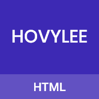 Hovylee - App Landing Page HTML Template