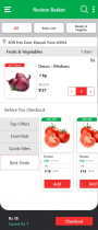 MT BigBasket - Complete UI Kit For Adobe XD Screenshot 8