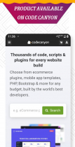 MarbelWeb - Android WebView App Template Screenshot 1