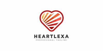 Heart Flat Logo