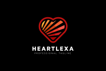 Heart Flat Logo Screenshot 2