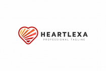 Heart Flat Logo Screenshot 3