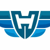 H Letter Wings Logo