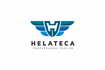 H Letter Wings Logo Screenshot 2