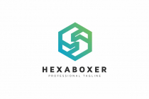 Hexagon Box Logo Screenshot 1