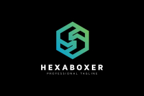 Hexagon Box Logo Screenshot 2