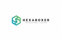 Hexagon Box Logo Screenshot 3
