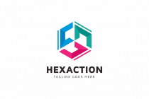 Hexaction Logo Screenshot 1