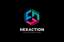 Hexaction Logo Screenshot 2