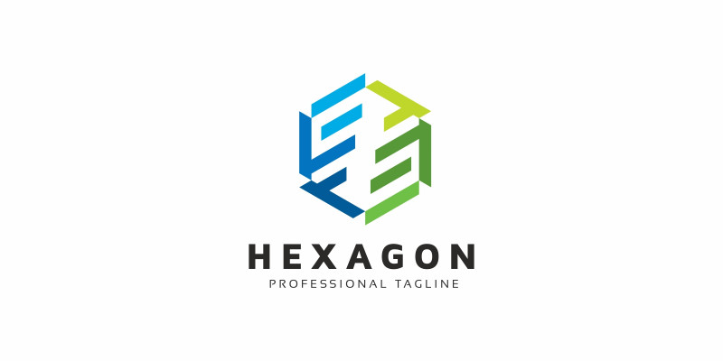 Hexagon Systems Logo by IRussu | Codester