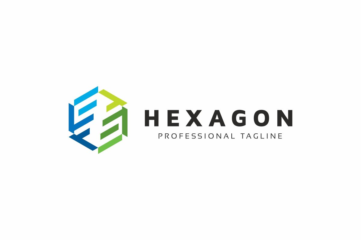 Hexagon Systems Logo by IRussu | Codester