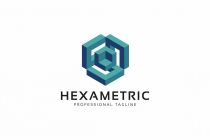 Hexagon Matrix Logo Screenshot 1