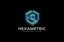 Hexagon Matrix Logo Screenshot 2