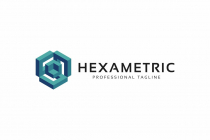 Hexagon Matrix Logo Screenshot 3