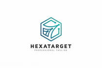 Hexagon Target Logo Screenshot 2