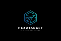 Hexagon Target Logo Screenshot 3
