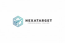 Hexagon Target Logo Screenshot 4