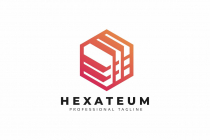 Hexagon Data Tech Logo Screenshot 1