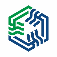 Hexagon Wave Logo