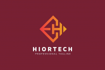 H Tech Arrows Logo Screenshot 2