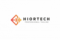 H Tech Arrows Logo Screenshot 3