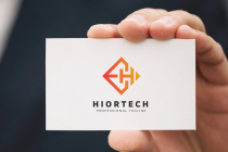 H Tech Arrows Logo Screenshot 4