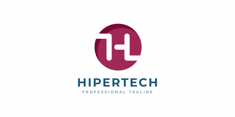 Hipertech H Letter Logo