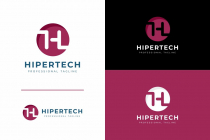 Hipertech H Letter Logo Screenshot 1