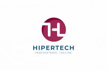 Hipertech H Letter Logo Screenshot 2